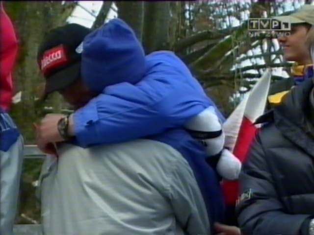 Apoloniusz Tajner i Reinhard Hess (TVP)